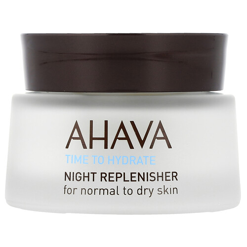 AHAVA North America, Night Replenisher, Nachtpflege für normale bis trockene Haut, 50 ml (1,7 fl. oz.)