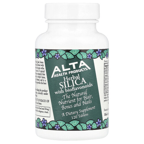알타 헬스 Alta Health, 바이오플라보노이드 함유 허브 실리카, 120정