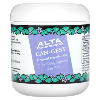 Alta Health, Can-Gest, Bantuan Pencernaan Semulajadi, 4 oz