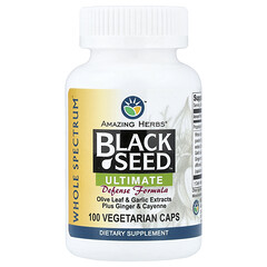 Black Seed™, ідеальна захисна формула, 100 вегетаріанських капсул