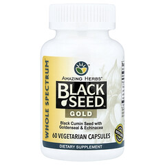 Black Seed™, золото, 60 вегетаріанських капсул
