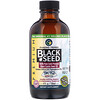 Amazing Herbs‏, بذور سوداء، 100% زيت بذور الكمون الأسود نقي مستخرج عن طريق الضغط بالتبريد 4 أونصة سائلة (120 مل)