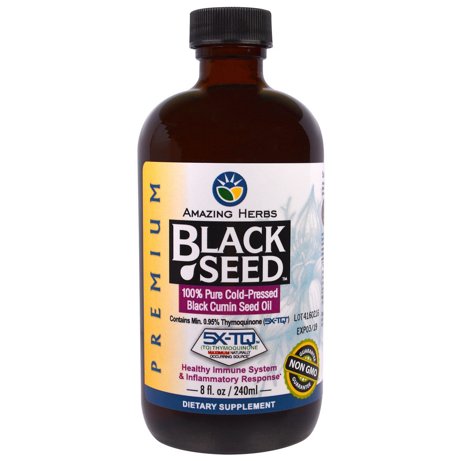 black cumin seed hair