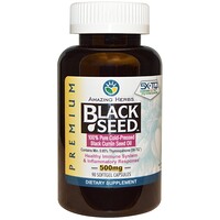 Black Seed, 500 мг, 90 гелевых капсул - изображение