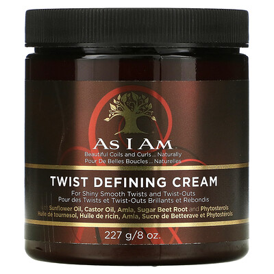 

As I Am, Twist Defining Cream, 8 oz (227 g)