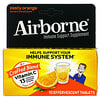 ЭйрБорн, добавка для поддержки иммунной системы, со вкусом апельсина, 10 шипучих таблеток