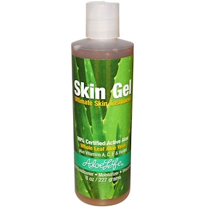 Aloe Life International, Inc, Гель для кожи, оптимальный уход за кожей, без запаха, 8 унций (227 г)