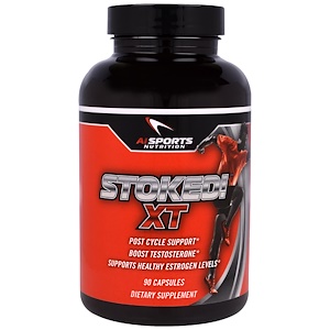 Купить AI Sports Nutrition, "Stoked! XT", средство для повышения уровня тестостерона, 90 капсул  на IHerb