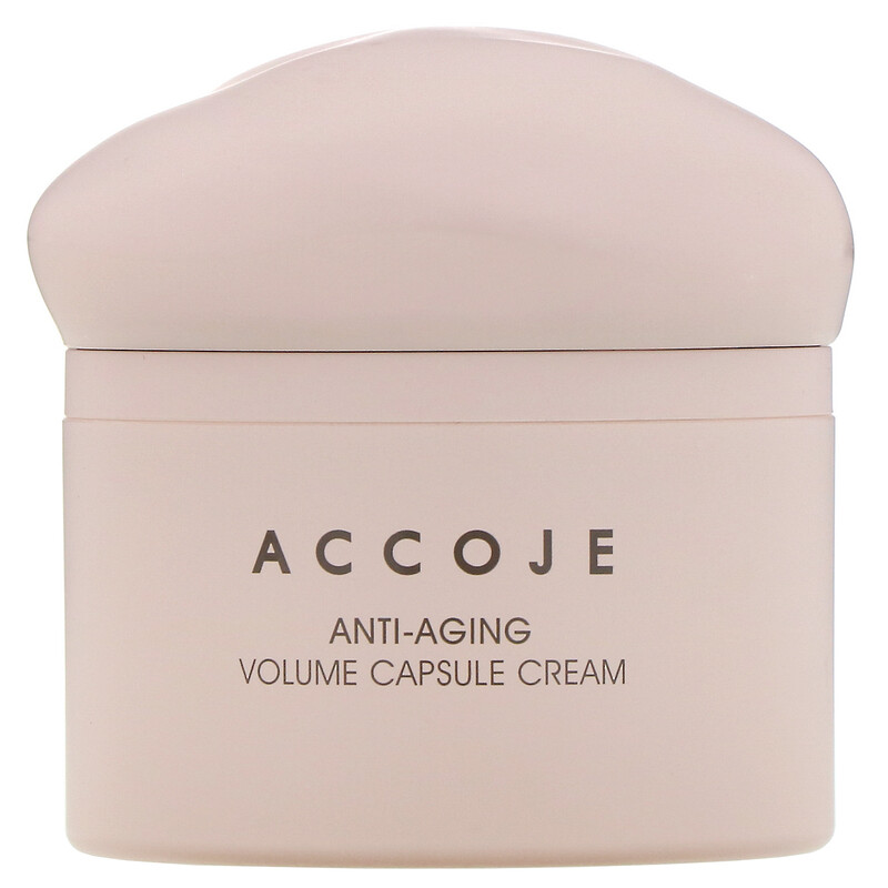 Accoje, Anti-Aging, Volume Capsule Cream, 50 ml - iHerb