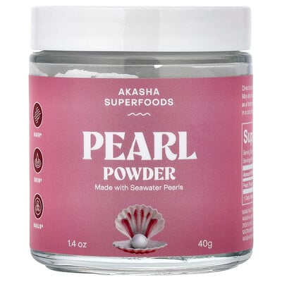 Product Image for Akasha Superfoods, Pearl Powder, 1.4 oz (40 g)