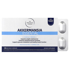 Akkermansia Essential, 30 капсул на день (150 мг на капсулу)