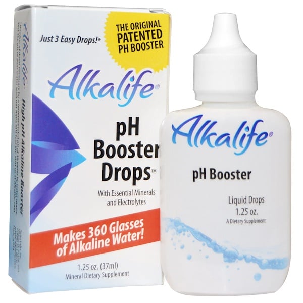 Alkalife Ph Booster Drops Oz Ml Iherb