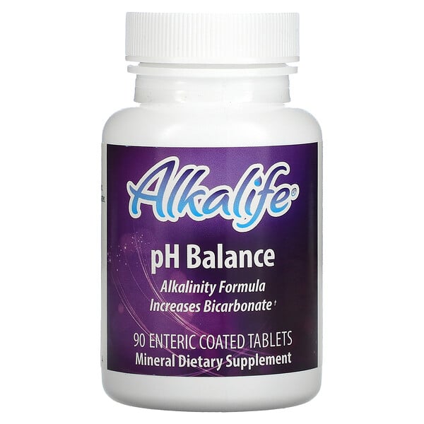 pH Balance, 90 Enteric Coated Tablets