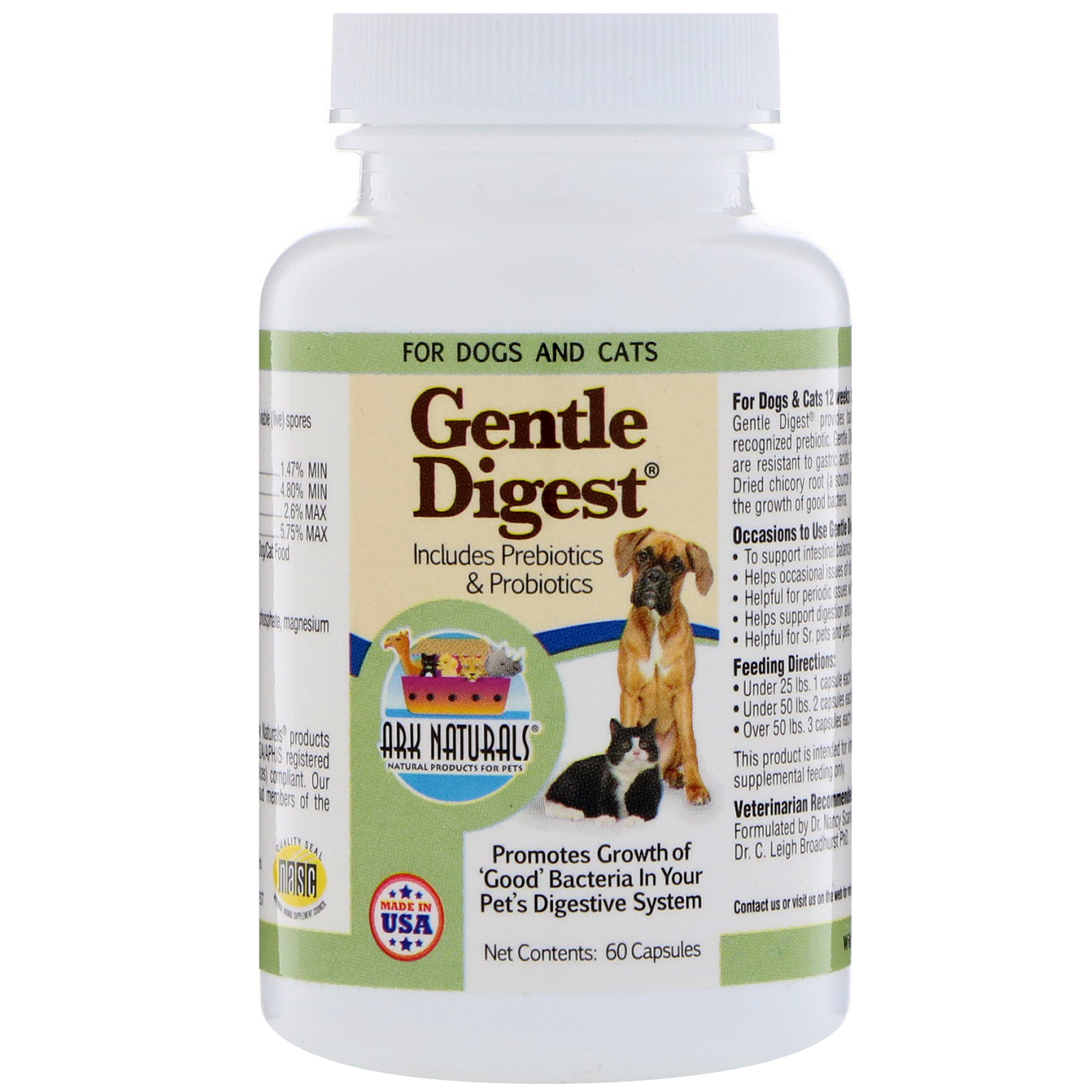 probiotic max for dogs