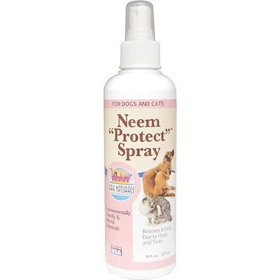 "Защитный спрей Neem ""Protect"" Spray, для кошек и собак, 8 fl oz (237 мл)"