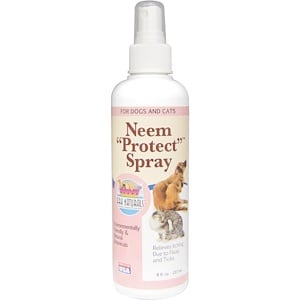 Отзывы о Арк Натуралс, Neem «Protect» Spray, For Dogs & Cats, 8 fl oz (237 ml)