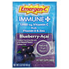 Emergen-C, Immune +, витамин C, витамин D и цинк, голубика и асаи, 1000 мг, 30 пакетиков по 9,0 г (0,32 унции)
