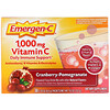 Emergen-C, Emergen-C, 1,000 mg Vitamin C, Cranberry-Pomegranate, 30 Packets, 8.4 g Each