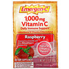 Emergen-C, Vitamin C, Flavored Fizzy Drink Mix, Raspberry, 1,000 mg, 30 Packets, 0.32 oz (9.1 g) Each
