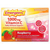 Emergen-C, Vitamina C, Mistura para Bebida Efervescente Aromatizada, Framboesa, 1.000 mg, 30 Embalagens, 9,1 g (0,32 oz) Cada