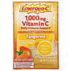 Emergen-C, Vitamin C, Flavored Fizzy Drink Mix, Tangerine, 1,000 mg, 30 Packets, 0.33 oz (9.4 g) Each