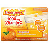 益滿喜, Vitamin C, Flavored Fizzy Drink Mix, Tangerine, 1,000 mg, 30 Packets, 0.33 oz (9.4 g) Each
