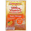 Emergen-C, Vitamin C, Flavored Fizzy Drink Mix, Super Orange, 1,000 mg, 30 Packets, 0.32 oz (9.1 g) Each