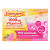 Emergen-C, 1,000 מ"ג ויטמין C לתמיכה יומית במערכת החיסונית, לימונדה ורודה, 30 חבילות, 9.4 גרם ליחידה