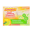 Emergen-C, Vitamin C, Flavored Fizzy Drink Mix, Lemon-Lime, 1,000 mg, 30 Packets, 9.4 g Each