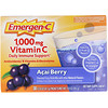 Emergen-C, Vitamine C 1 000 mg, baie d’açaï, 30 sachets, 8,4 g pièce