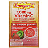 Emergen-C‏,  Vitamin C, Flavored Fizzy Drink Mix, Strawberry-Kiwi, 1,000 mg, 30 Packets, 0.31 oz (8.9 g) Each