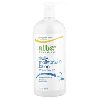 Alba Botanica, Losion Tubuh Very Emollient®, Coconut Rescue, 907 g (32 ons)