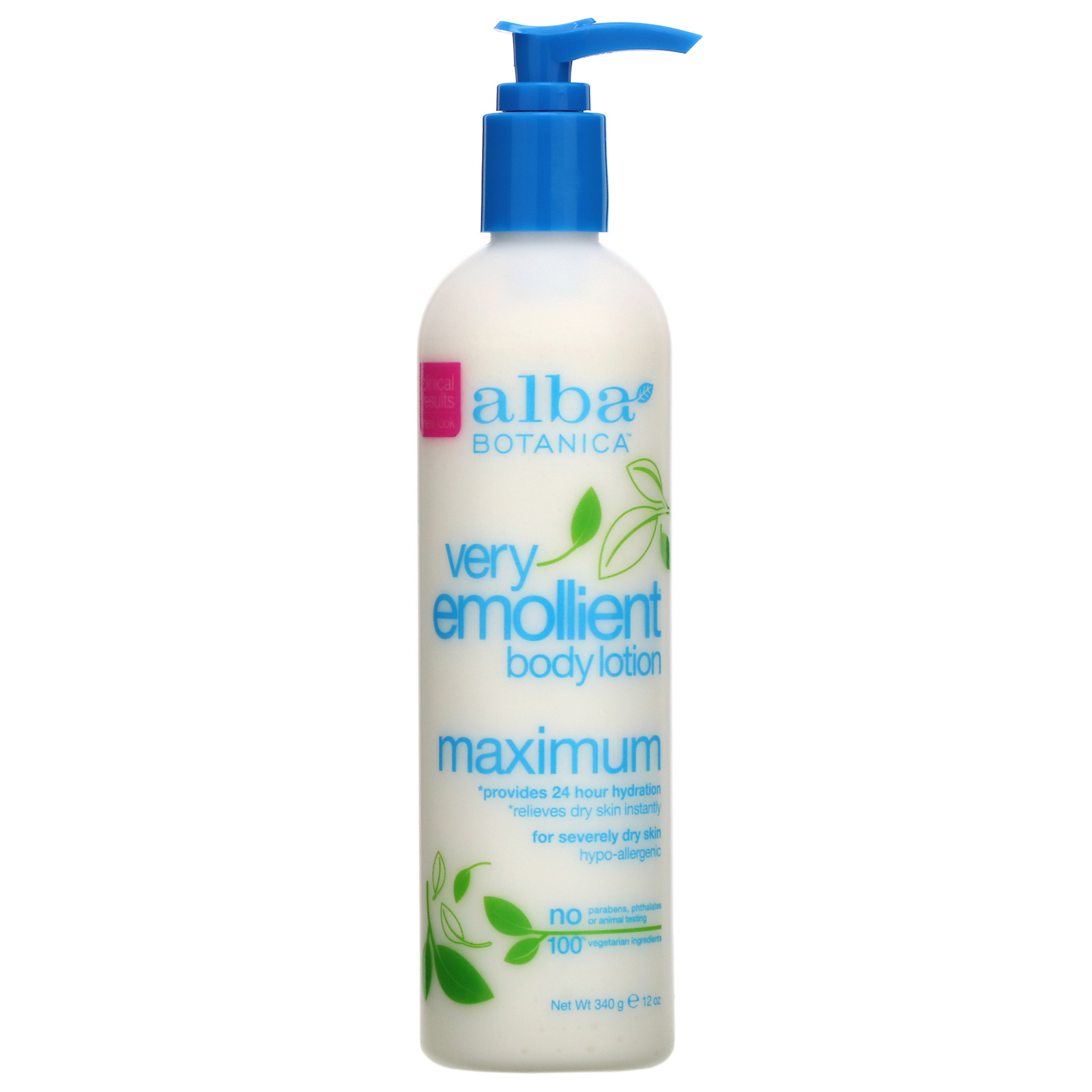 alba lotion