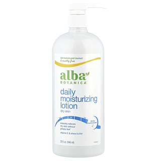 Alba Botanica, Losion Pelembap Harian, Kulit Kering, 946 ml (32 ons cairan)