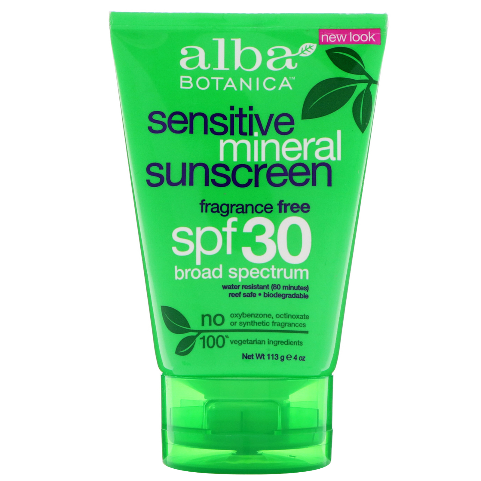 alba botanica baby mineral sunscreen