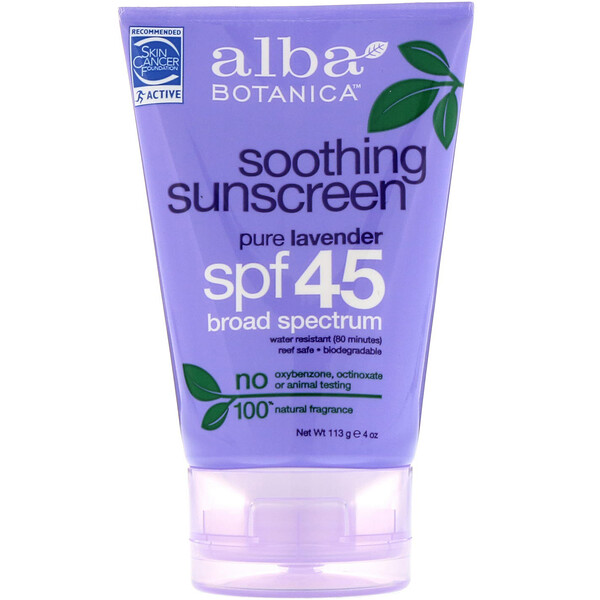 alba sunscreen reviews