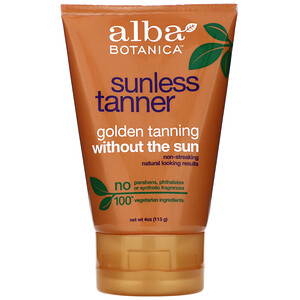 Алба Ботаника, Sunless Tanner, 4 oz (113 g) отзывы покупателей