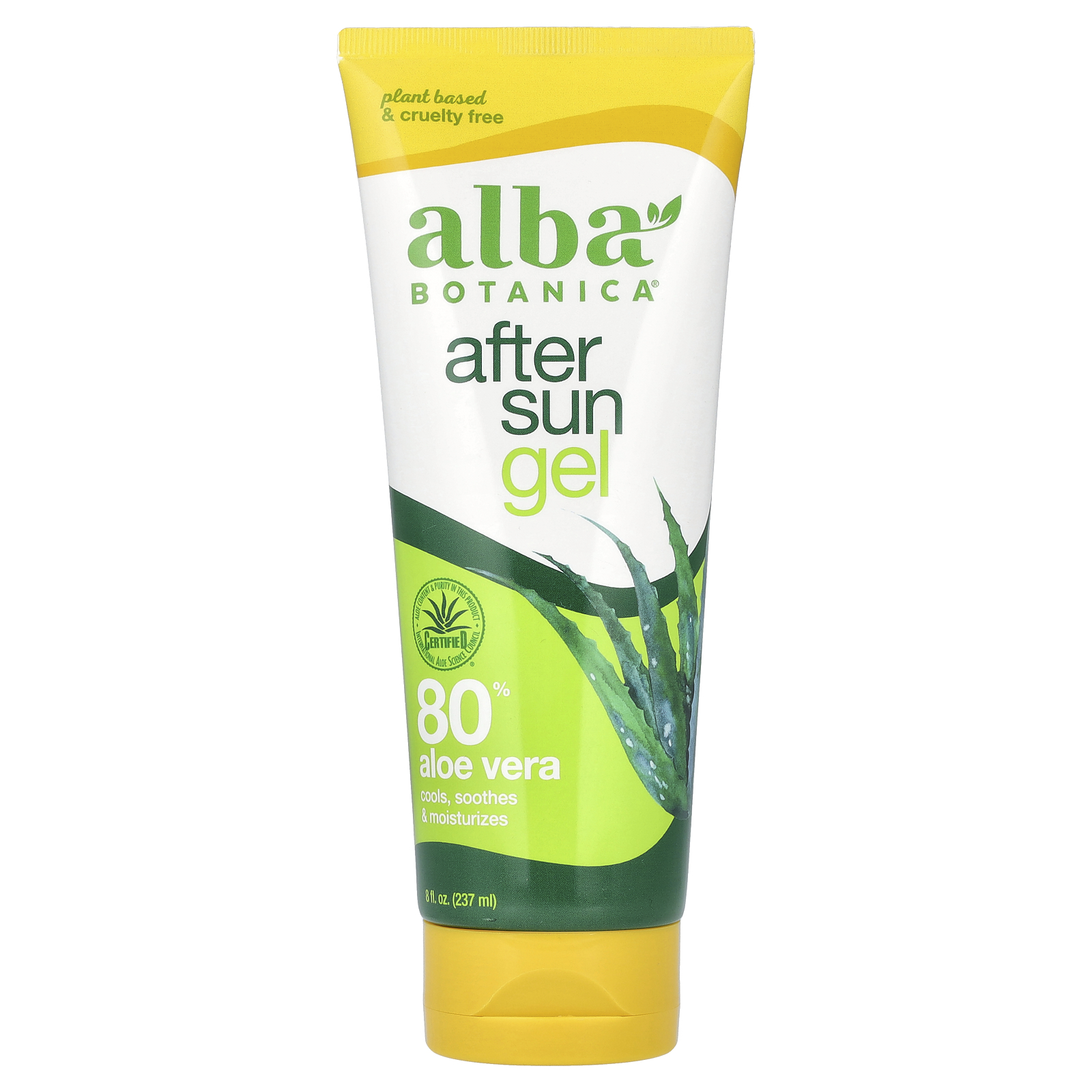 After Sun Gel, 80% Aloe Vera, 8 fl oz (237 ml) | eBay