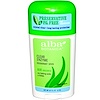 Alba Botanica, クリア・エンザイム・デオドラントスティック, 無臭アロエ, 2 オンス (57 g)