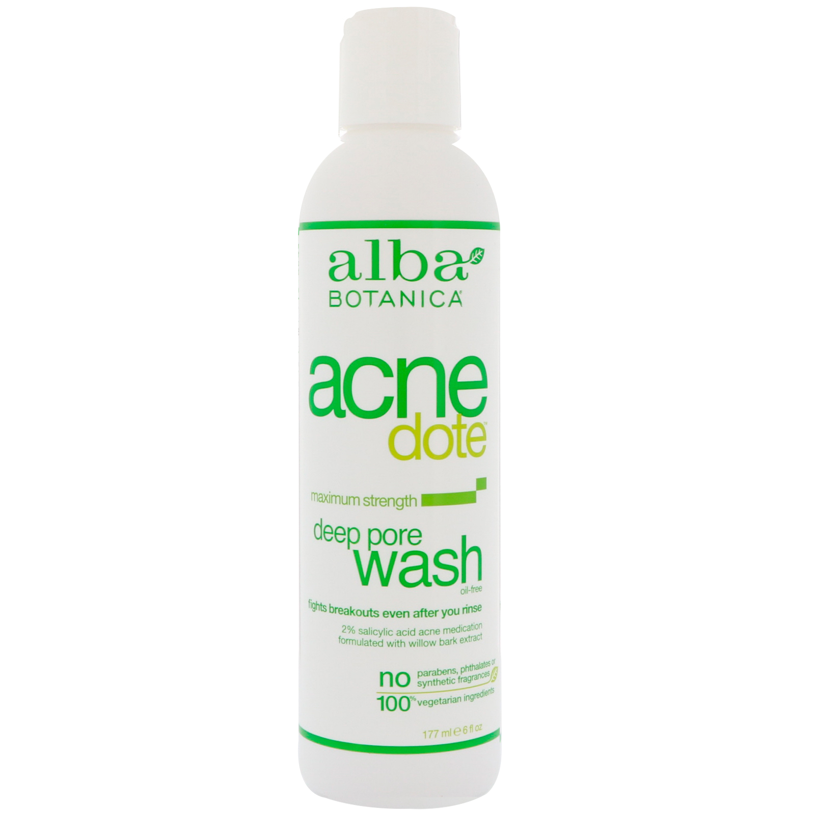 alba facial cleanser