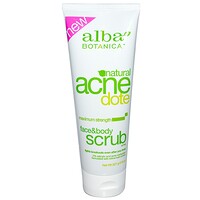 Acne Dote, Face & Body Scrub, Oil-Free, 8 oz (227 g) - изображение