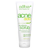 Alba Botanica, Acnedote, Face & Body Scrub, Oil-Free, 8 oz (227 g)