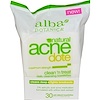 Acne Dote, Daily Cleansing Towelettes, Oil Free, 30 Wet Towelettes