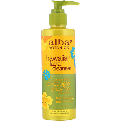picture of Alba Botanica Hawaiian Facial Cleanser Pore Purifying Pineapple Enzyme