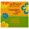 Alba Botanica, Hawaiianische Gesichtsmaske, porentief reinigendes Papayaenzym, 85 g