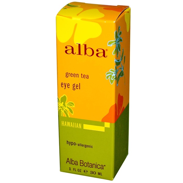 Alba Botanica, Green Tea, Eye Gel, 1 fl oz (30 ml) iHerb