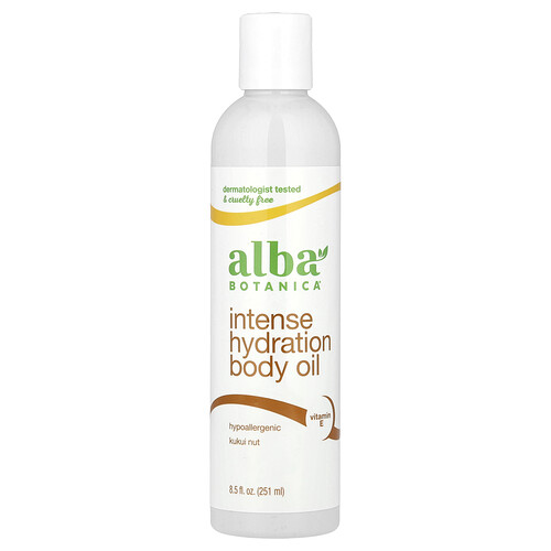 Alba Botanica, Hawaianisches Körper-Öl, Kukui Nuss, 251 ml (8,5 oz)