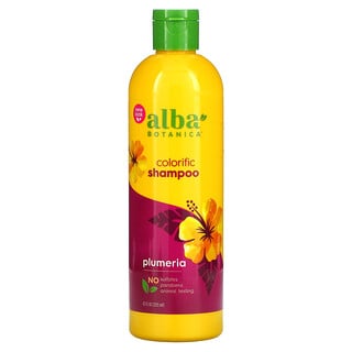 Alba Botanica, Colorific Shampoo, For Color Treated Hair, Plumeria, 12 fl oz (355ml)