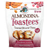 Almondina, Toastees, Toasted Almond Thins, Cranberry Almond, 5.25 oz (149 g)