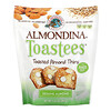 아몬디나, Toastees, Sesame Almond, 5.25 oz